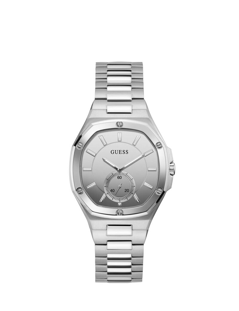 Mens Silver Watch