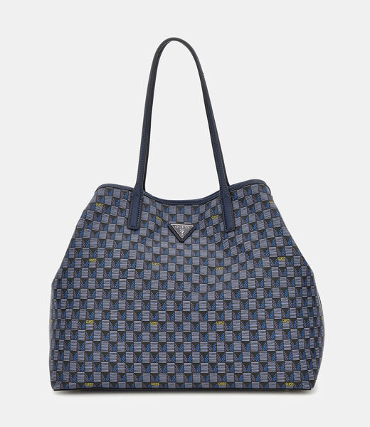 G Wave geometric-print shopper