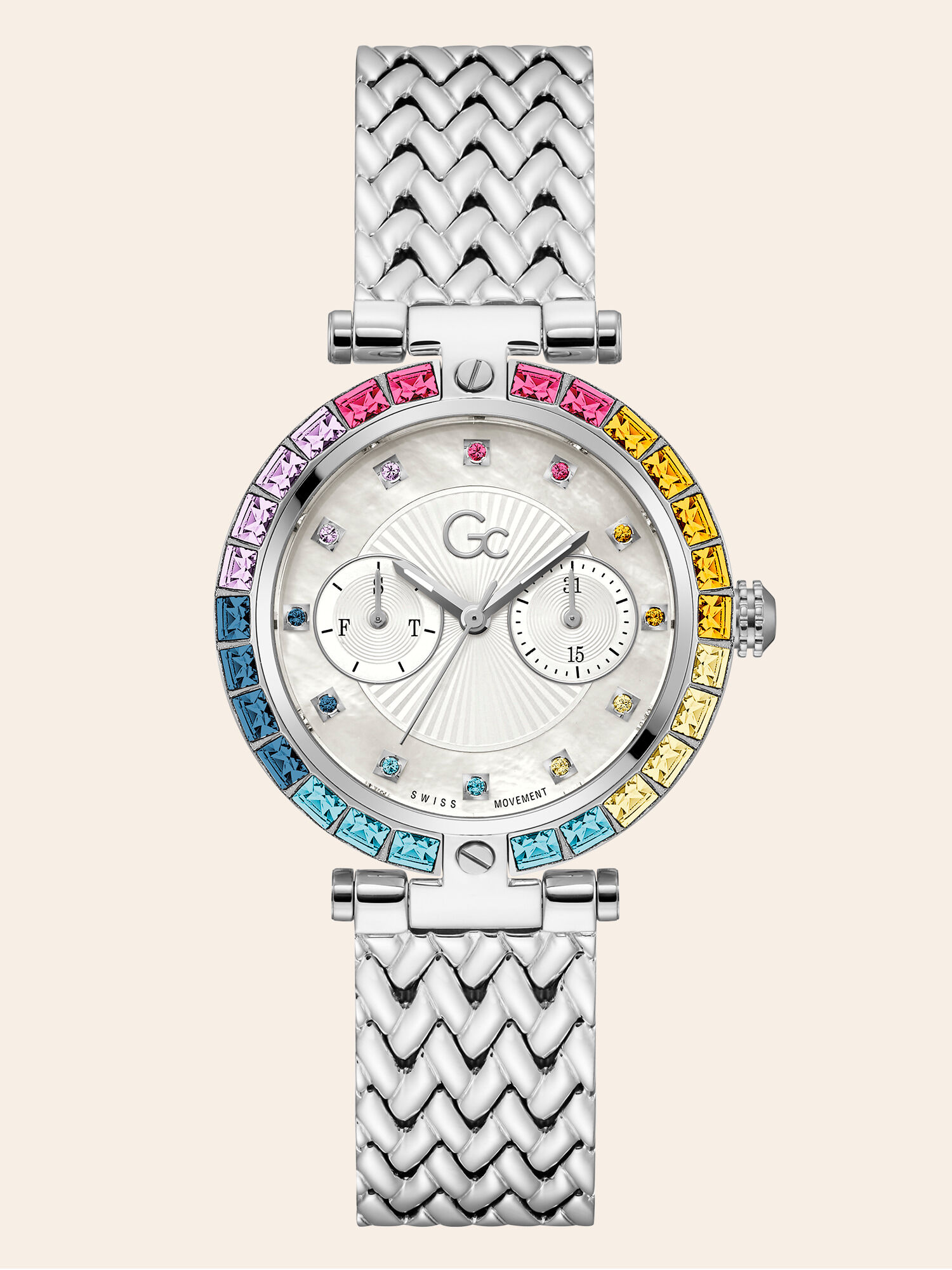 Gc quartz watch discount