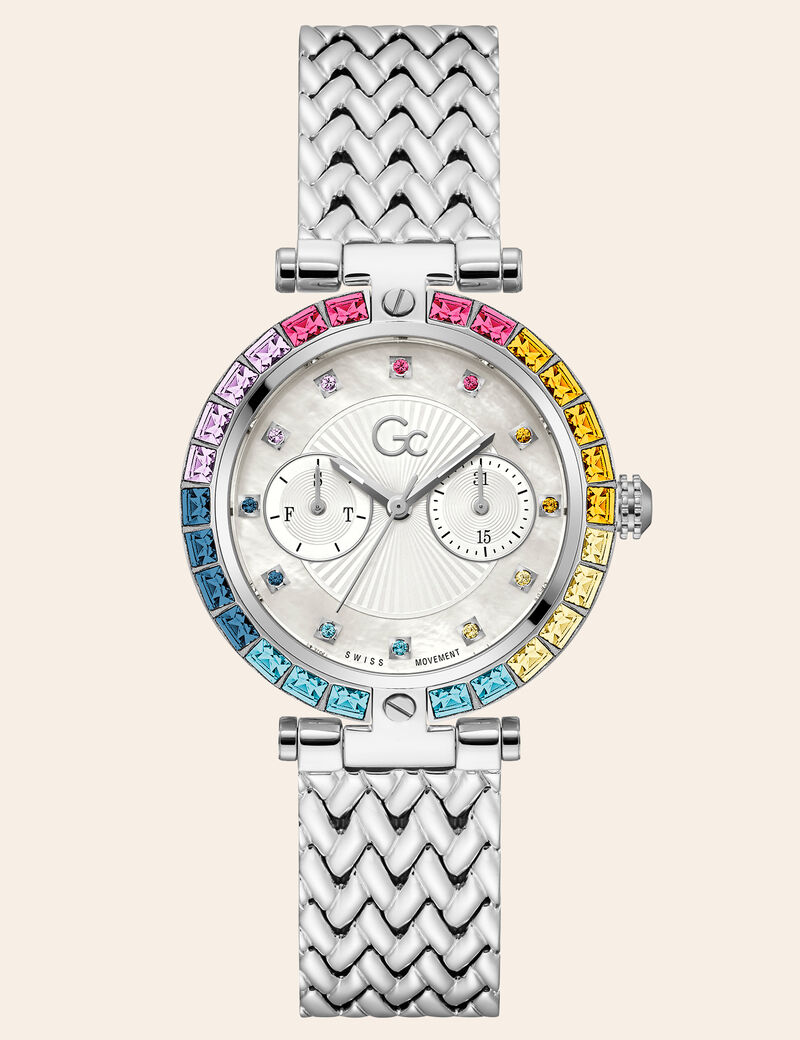 GC stainless steel quartz watch