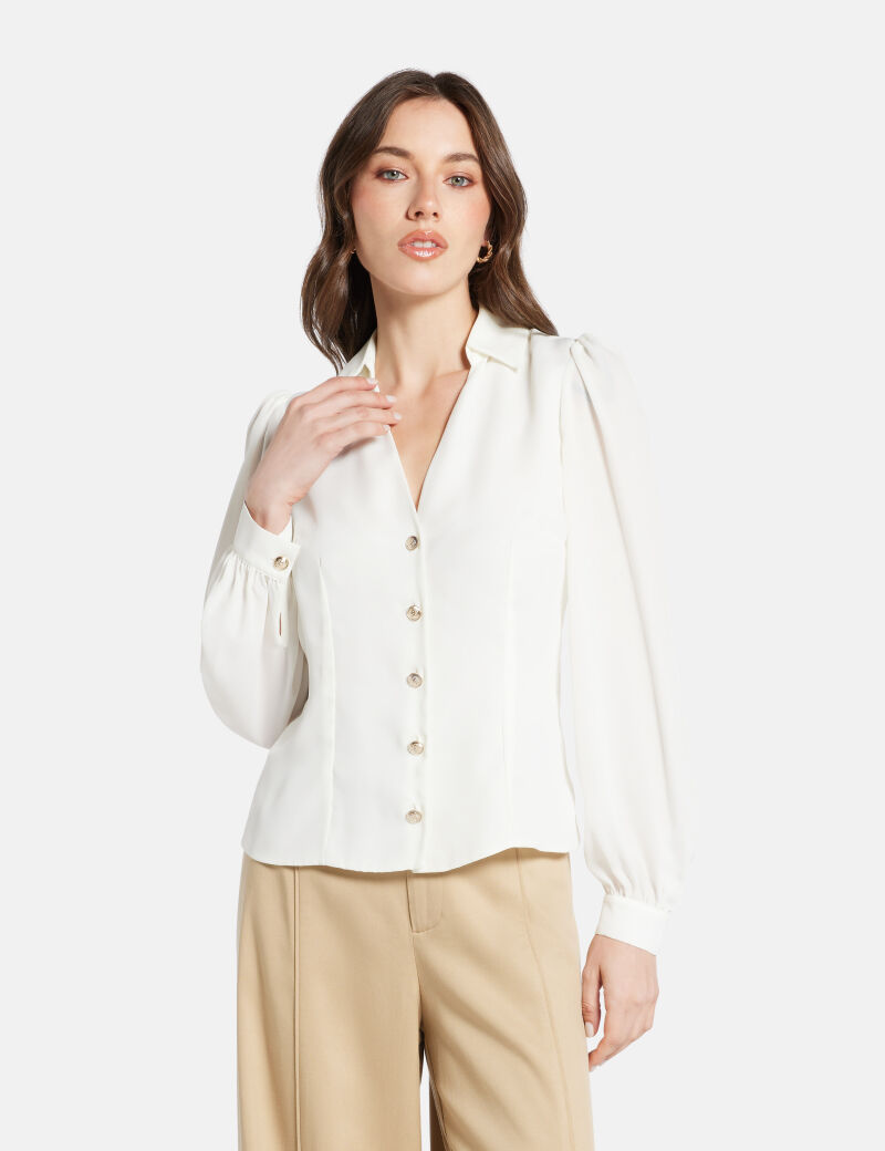Cora long sleeve blouse
