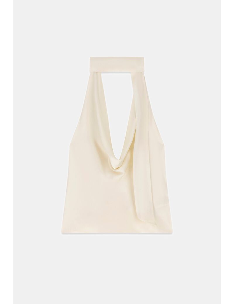guess leonie halter foulard top