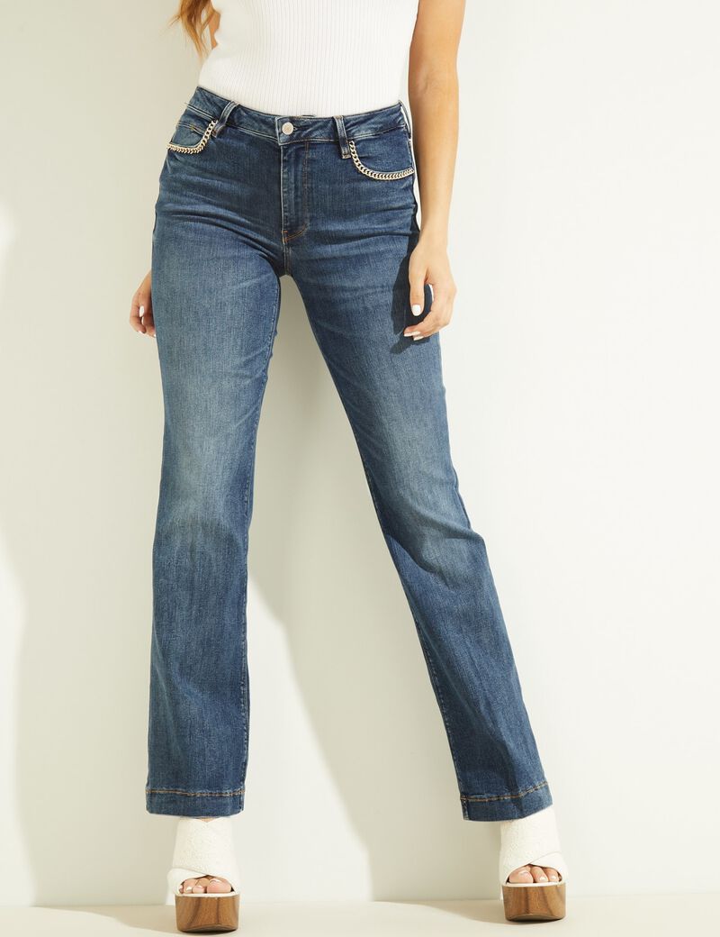 Bootcut Denim Pant