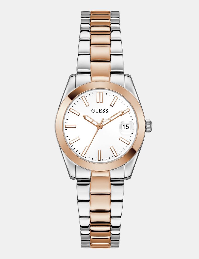Ladies 2-Tone Date Watch