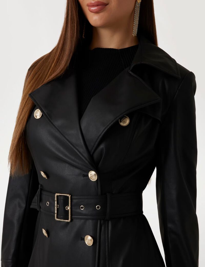 Marciano double-breasted trench coat
