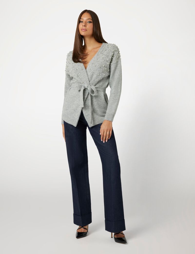 Marciano wool blend cardigan