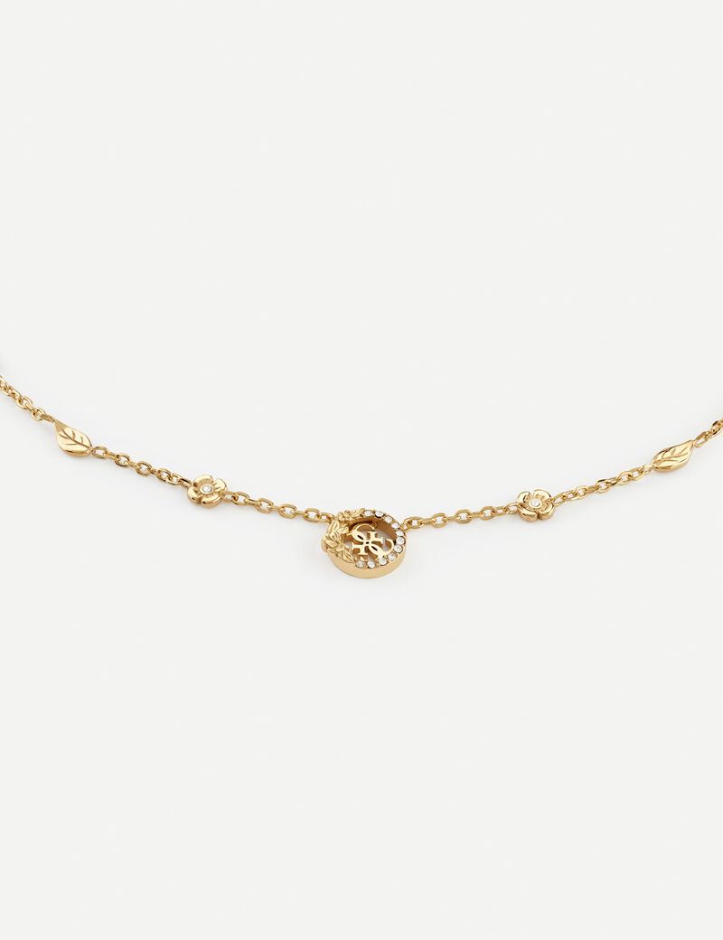16-18" 4G flowers necklace