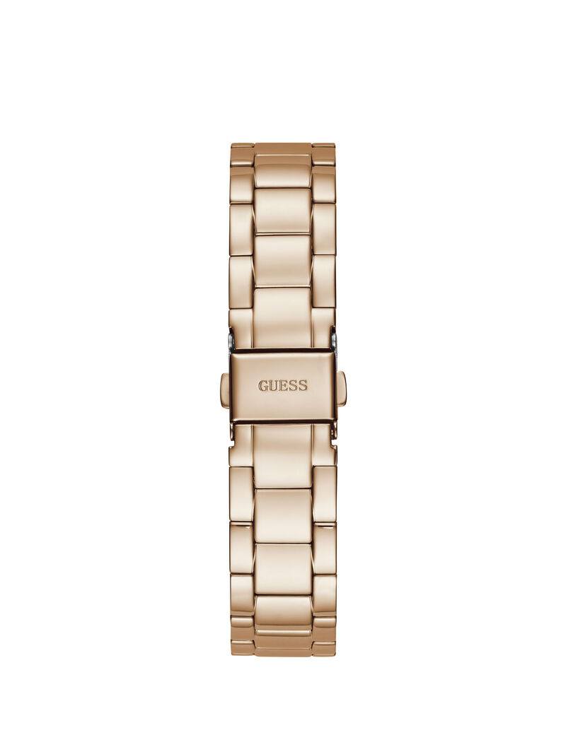 Rose Gold Analog Watch