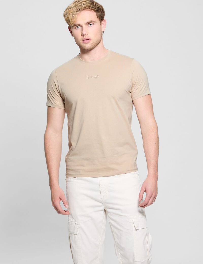 Embroidered logo T-shirt