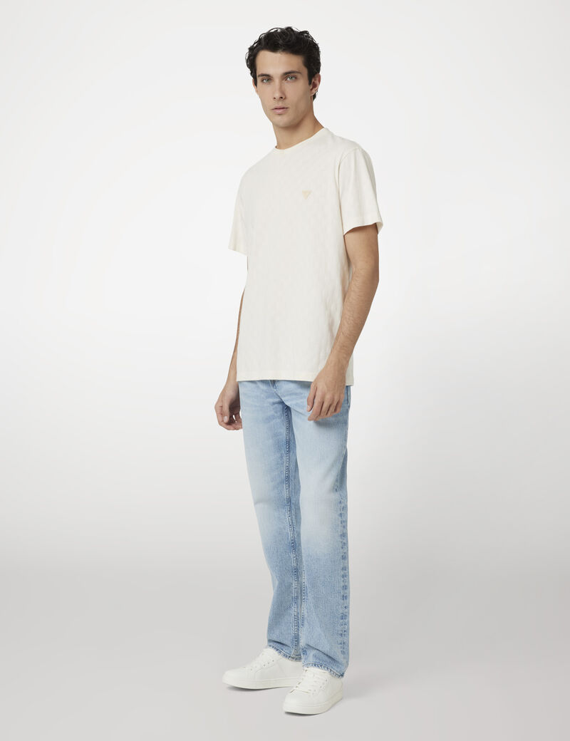 Checked t-shirt