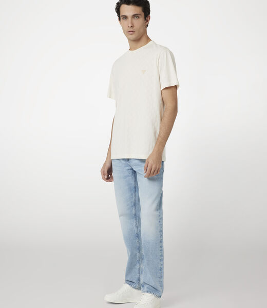 Checked t-shirt