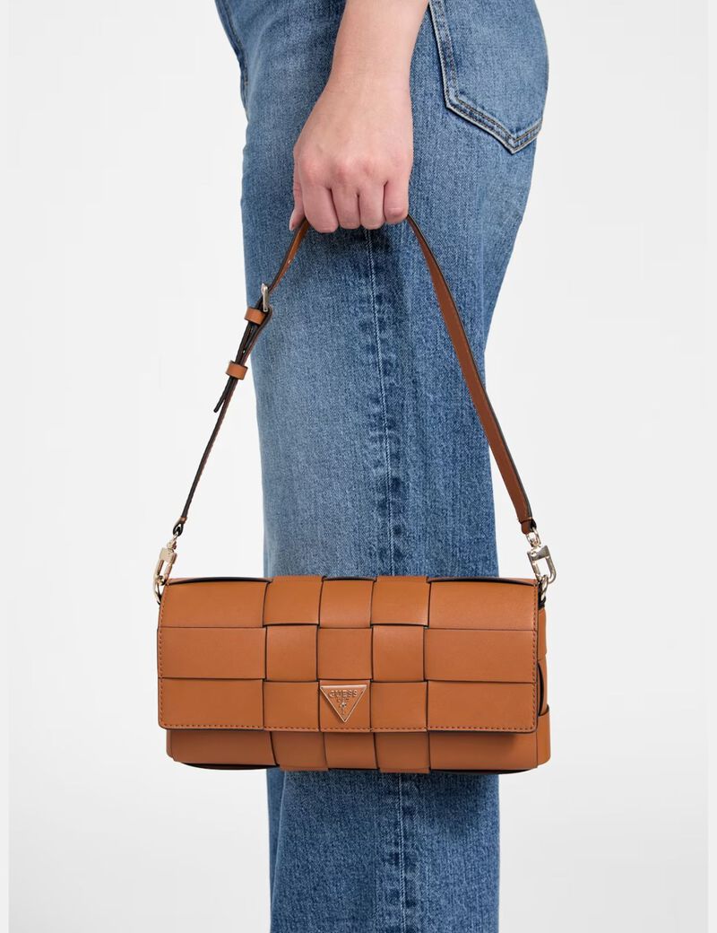 Maylee Woven Shoulder Bag