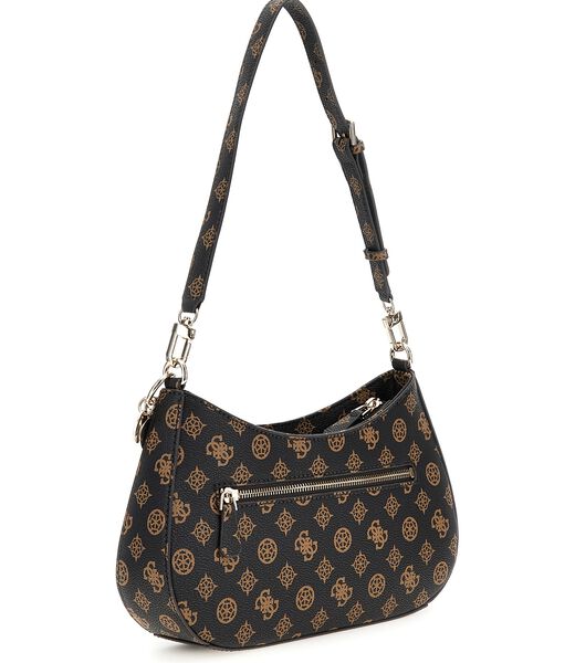 Noelle top zip shoulder bag