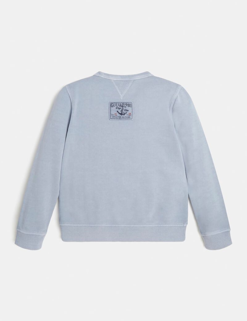 Embroidered Sweatshirt