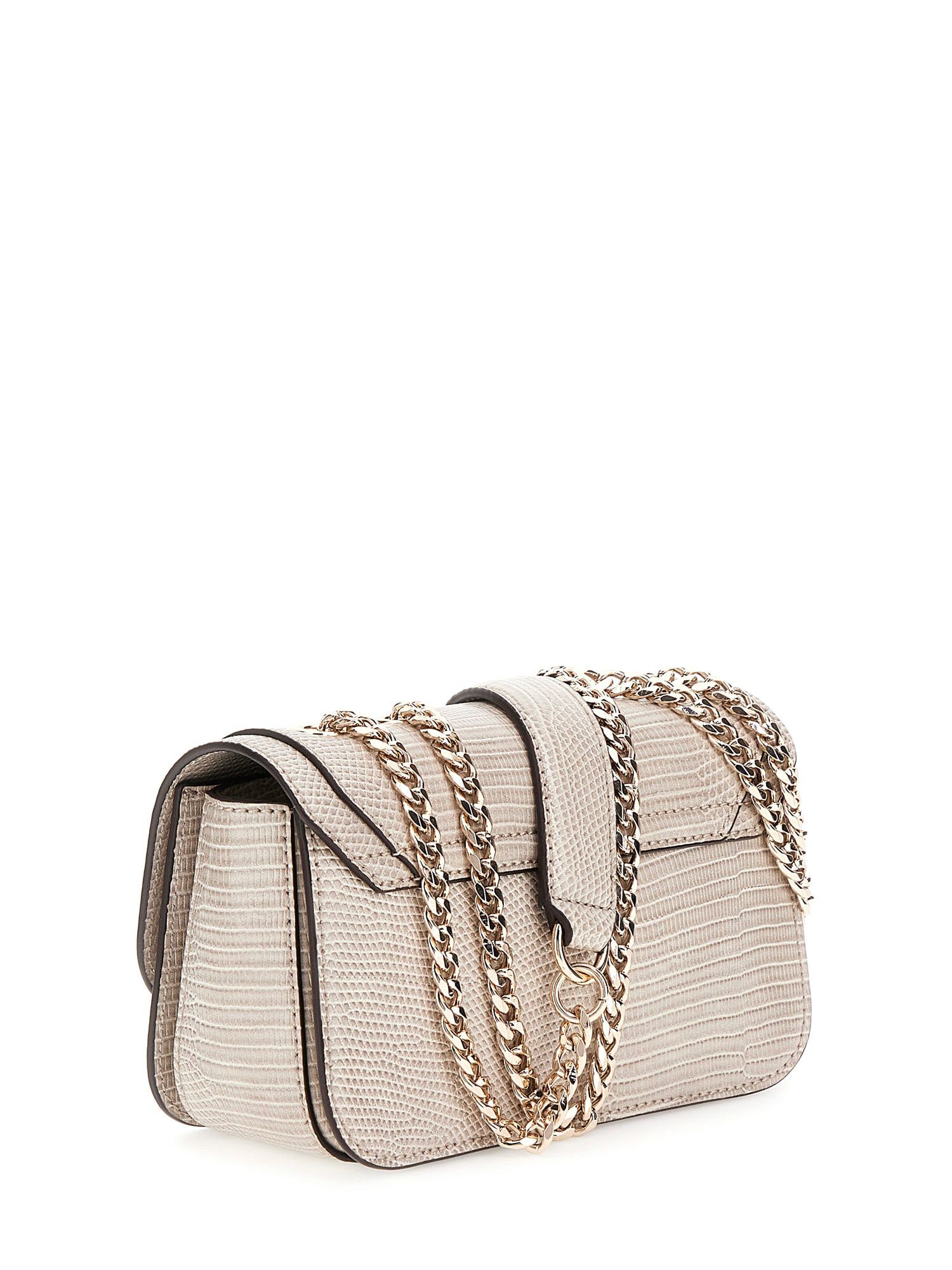 Shop GUESS Online Orlina mini convertible crossbody flap