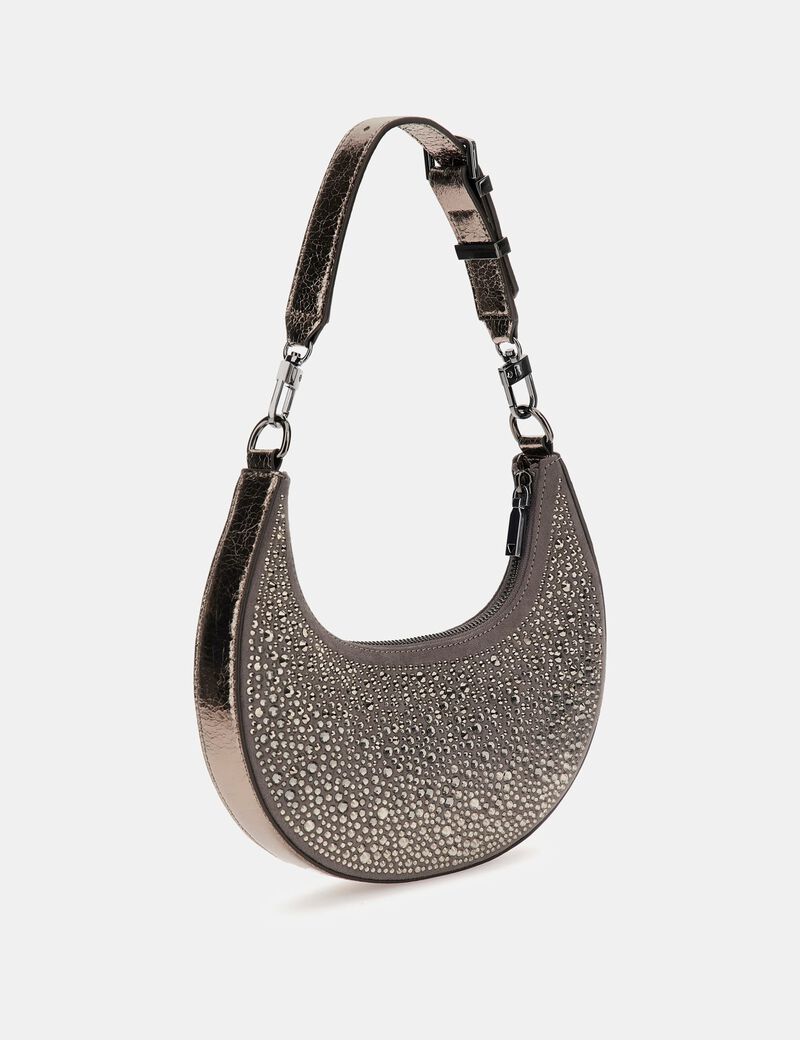 Lua rhinestone shoulder bag