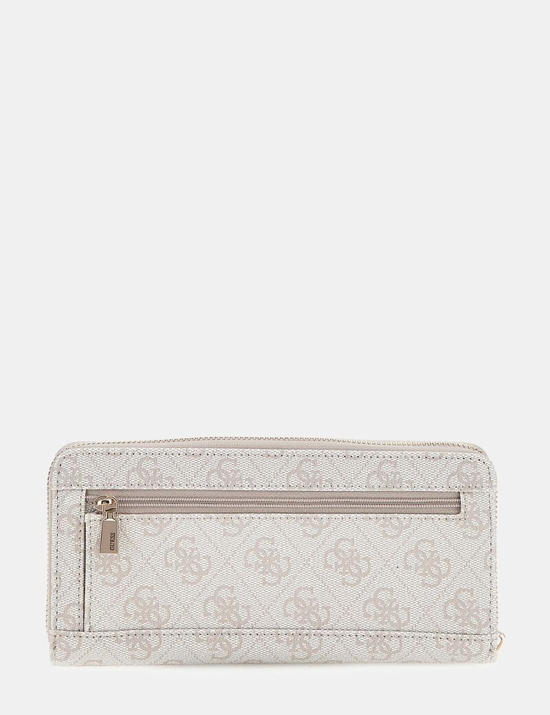 Laurel 4G logo maxi wallet
