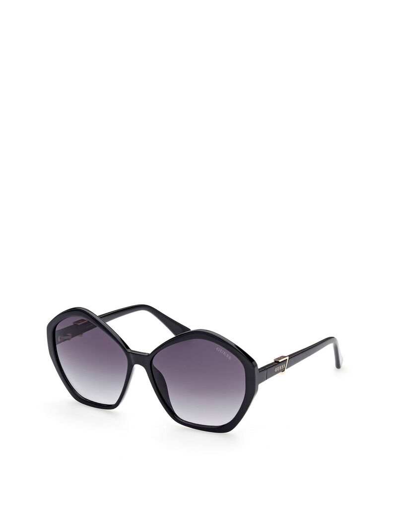 Oversized Geometric Sunglasses