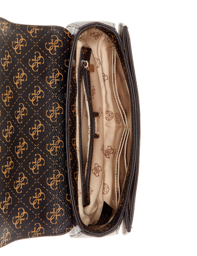 Daryna convertible crossbody flap bag