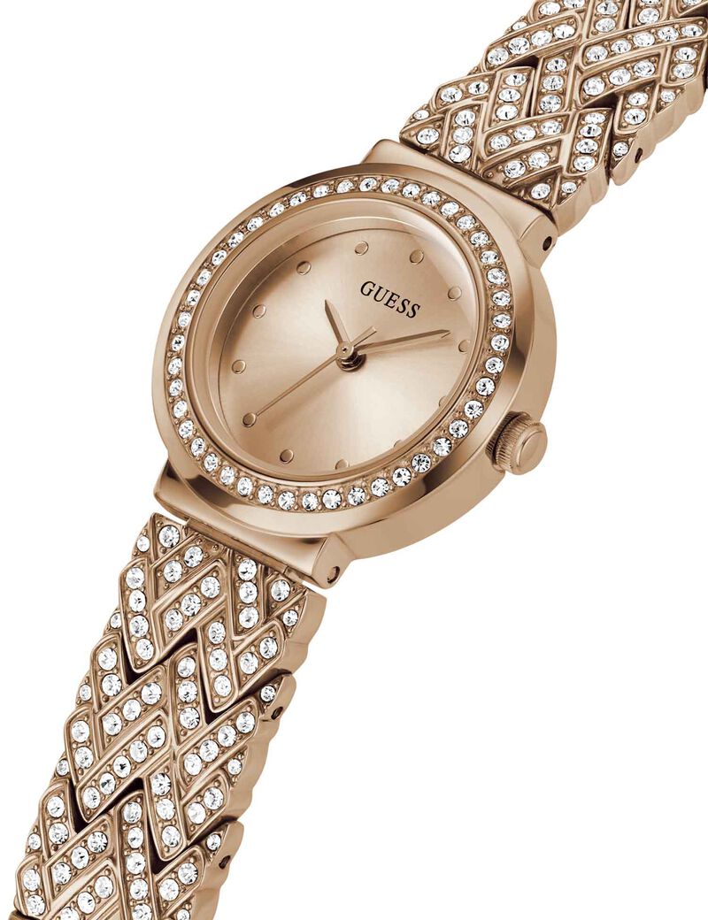 Rose-gold Analog Watch
