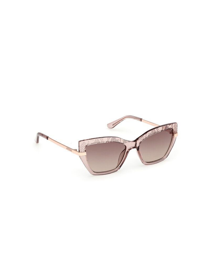 guess rectangle full rim sunglasses