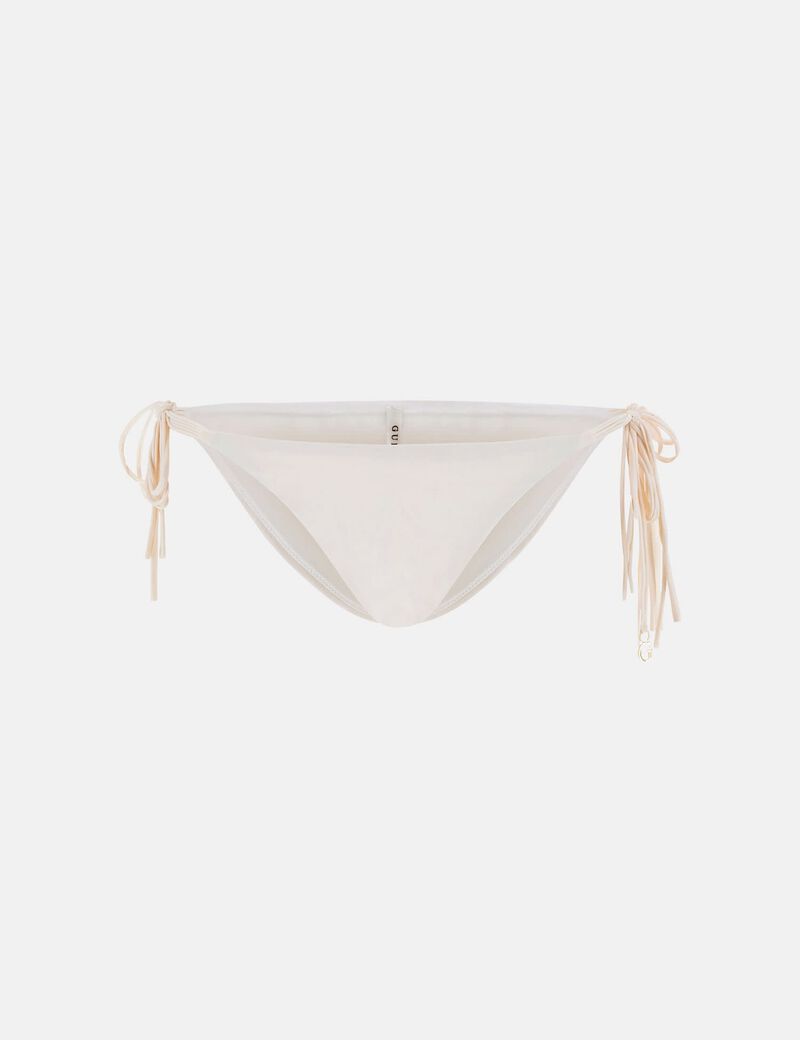String brief bikini bottom