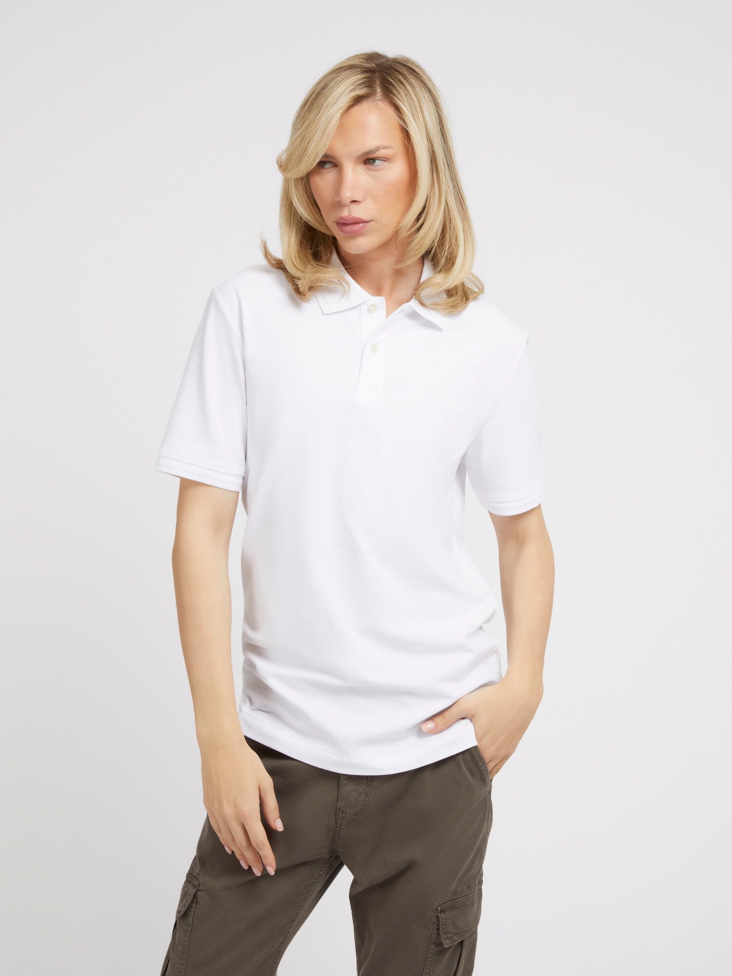 Shop GUESS Online Classic Polo