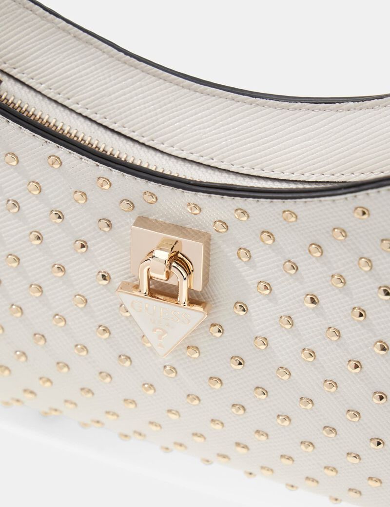 Patsie Stud Shoulder  Bag