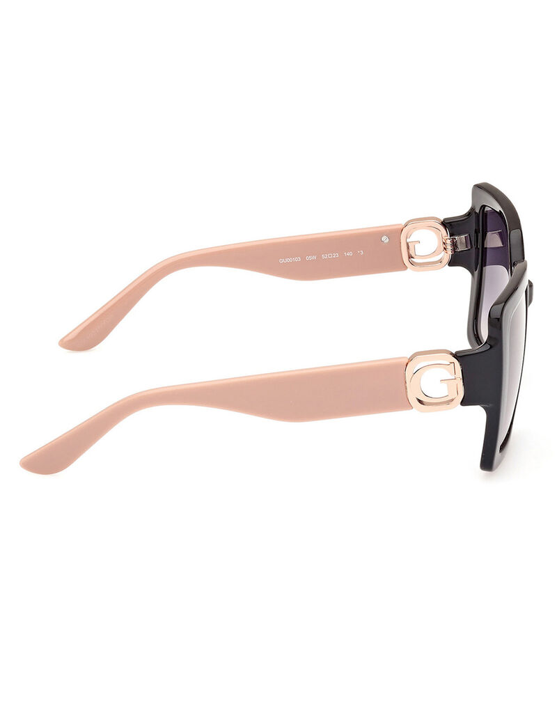 Squared Full Rim Sunglasses