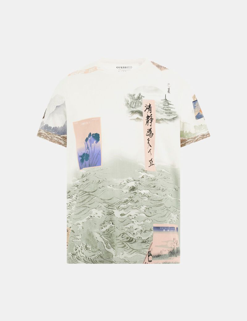 All over printed T-shirt