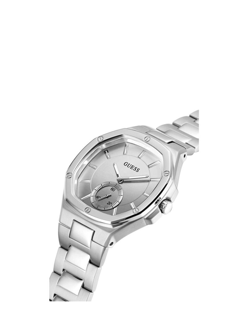 Mens Silver Watch