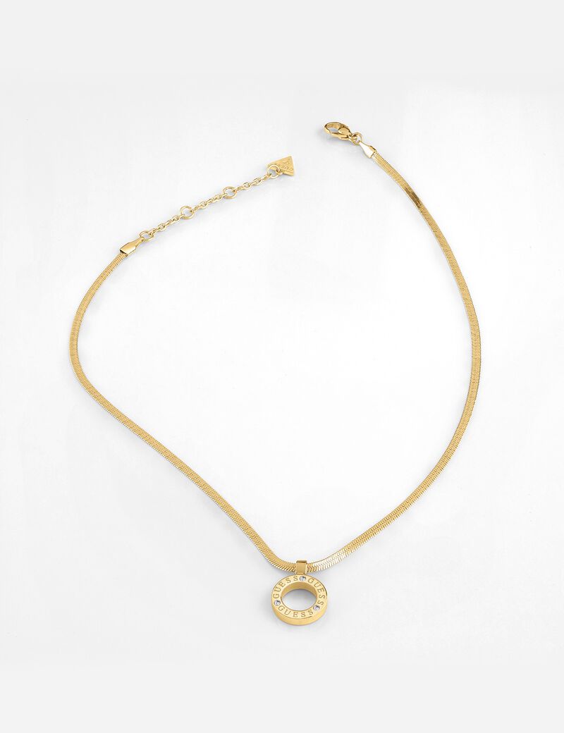 Circle Lights Women'S Necklace
