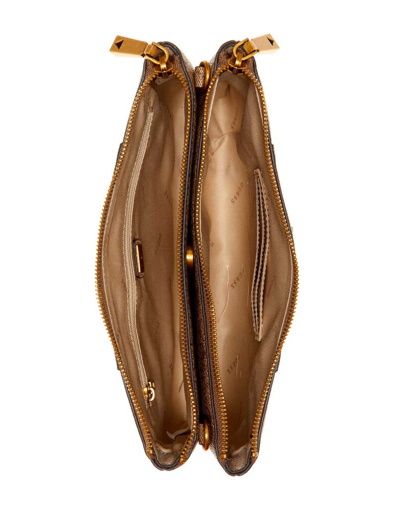 حقيبة كروس نويل بسحاب مزدوج