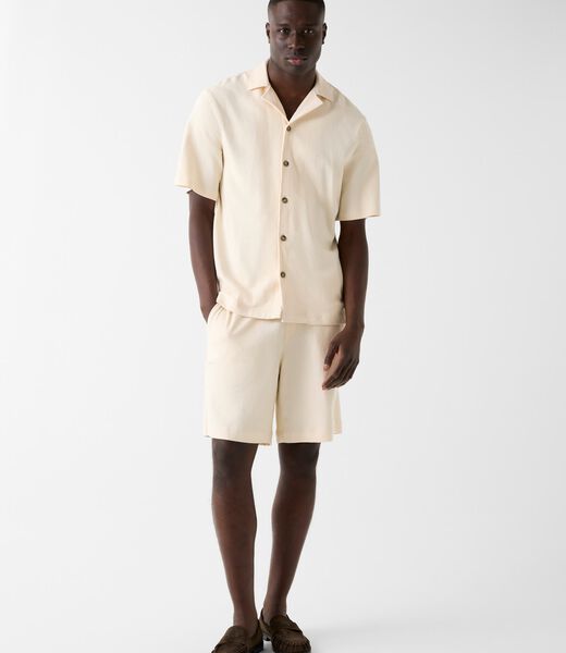 جيس knitted bowling shirt