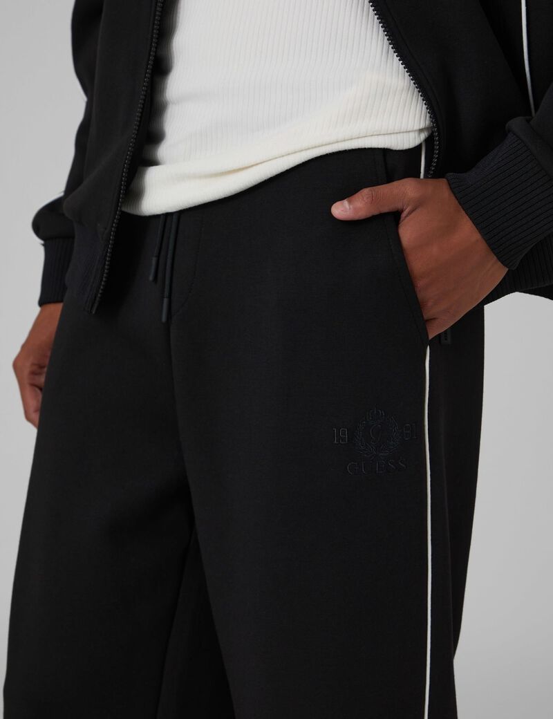 guess straight leg joggers