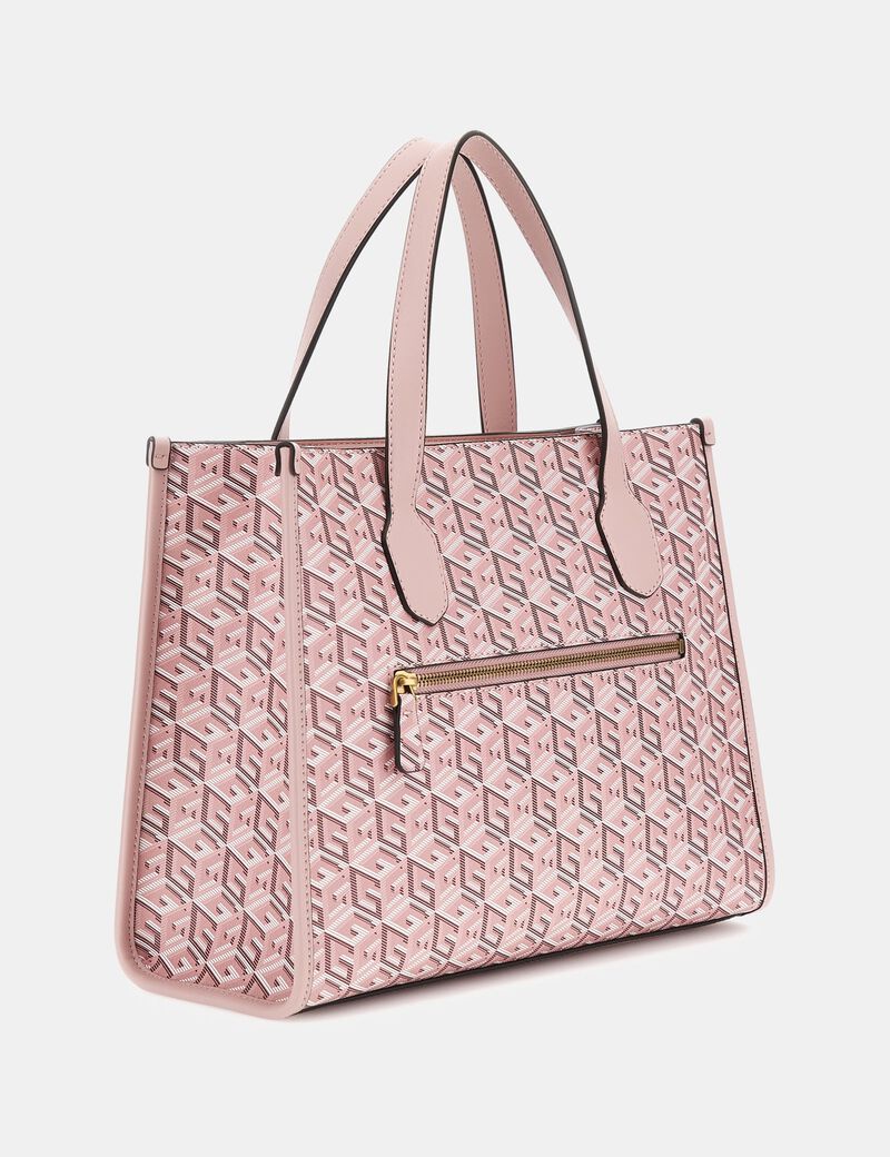 Silvana G Cube Logo Handbag