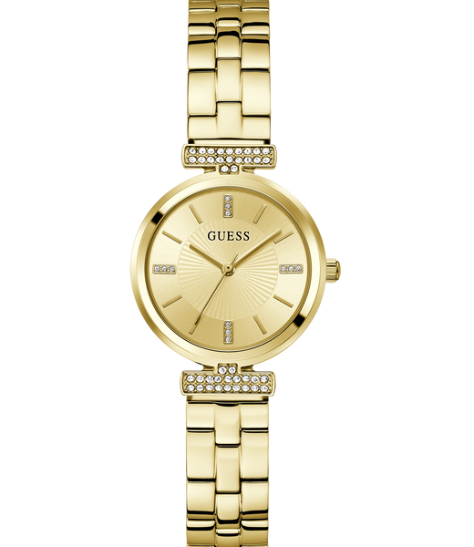 Ladies Gold Tone Analog Watch