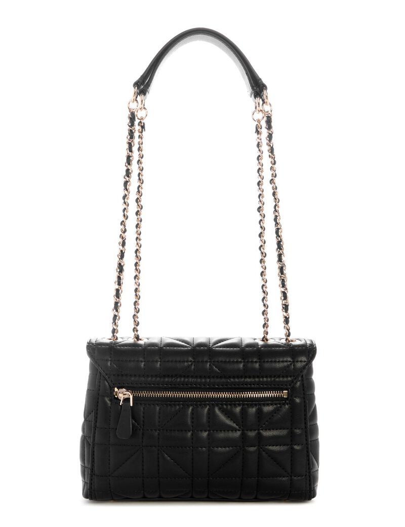 Edita convertible crossbody flap bag