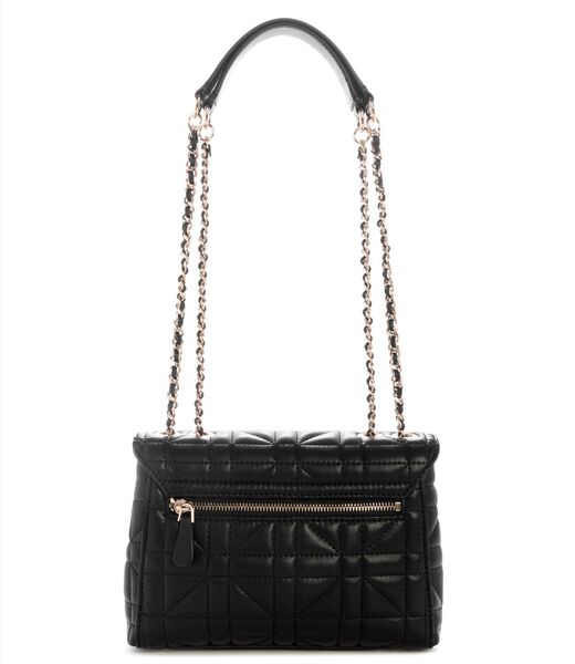 Edita convertible crossbody flap bag