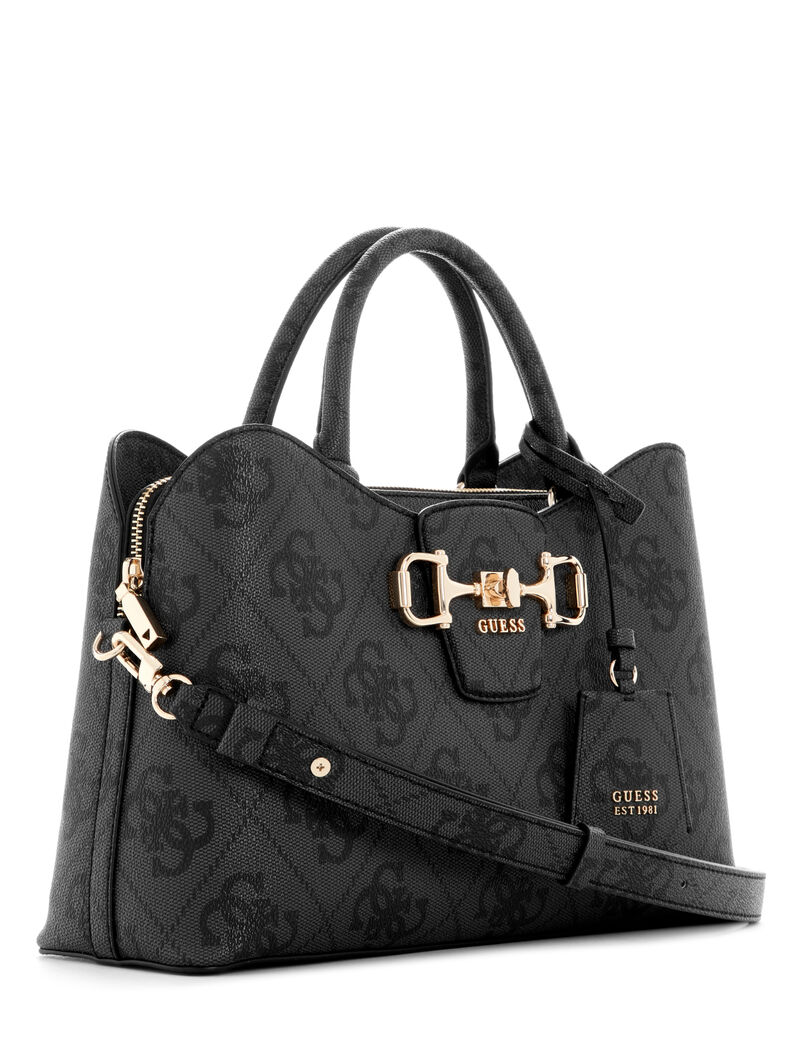 جيس janie logo girlfriend satchel bag