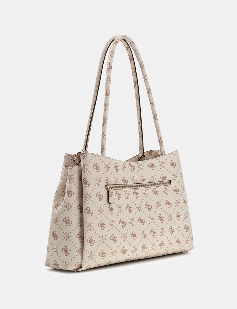 CARRIE LOGO GRLFRND CARRYALL BAG