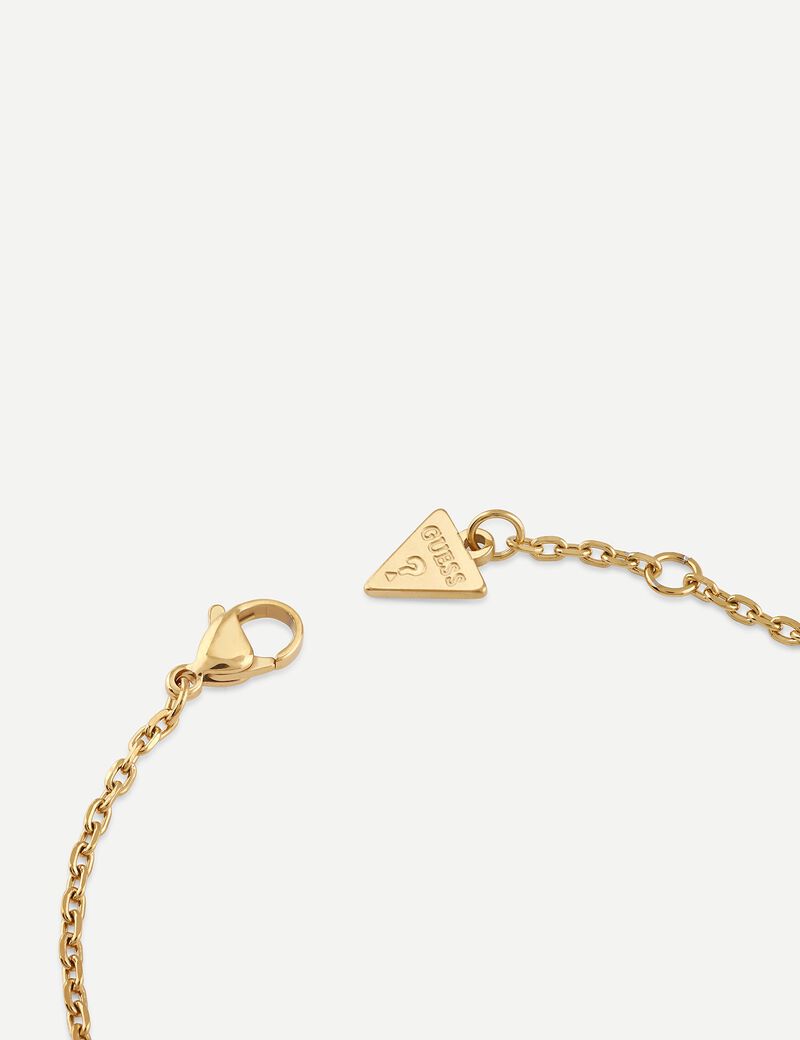 4G CZ beads bracelet