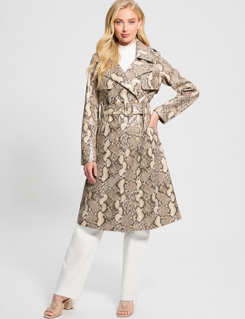 Python print trench