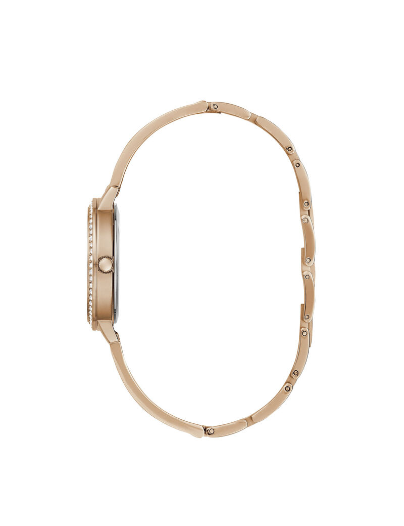 Rose Gold Analog Watch
