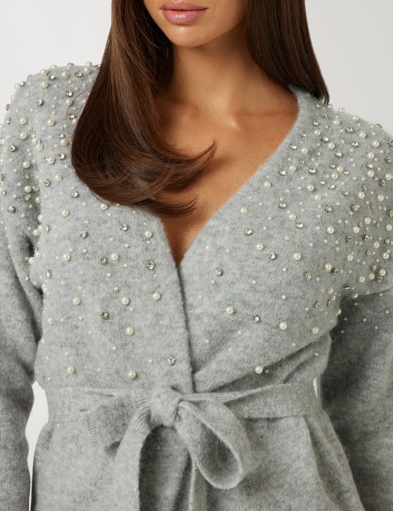 Marciano wool blend cardigan