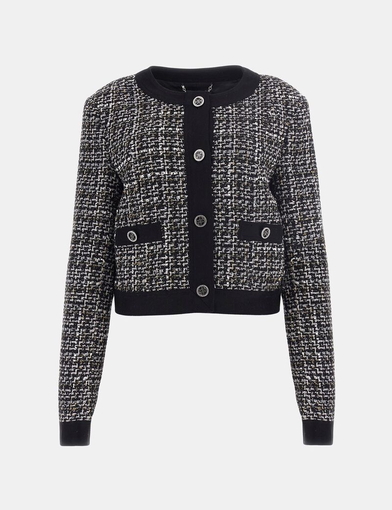 Tweed blazer
