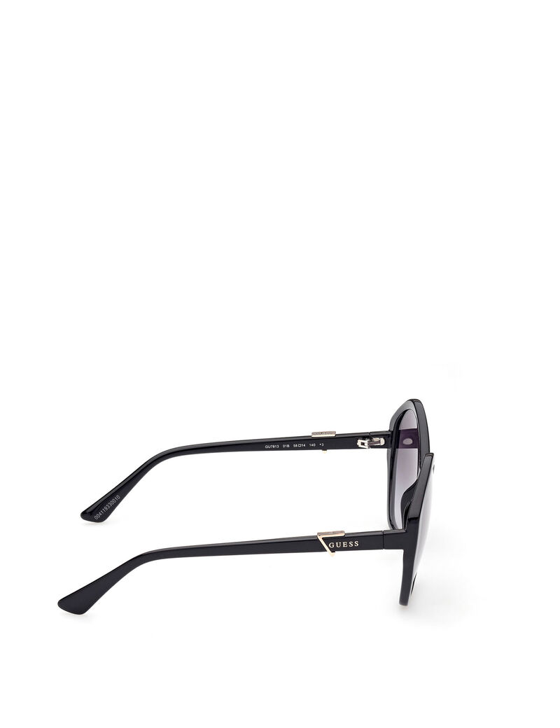 Oversized Geometric Sunglasses