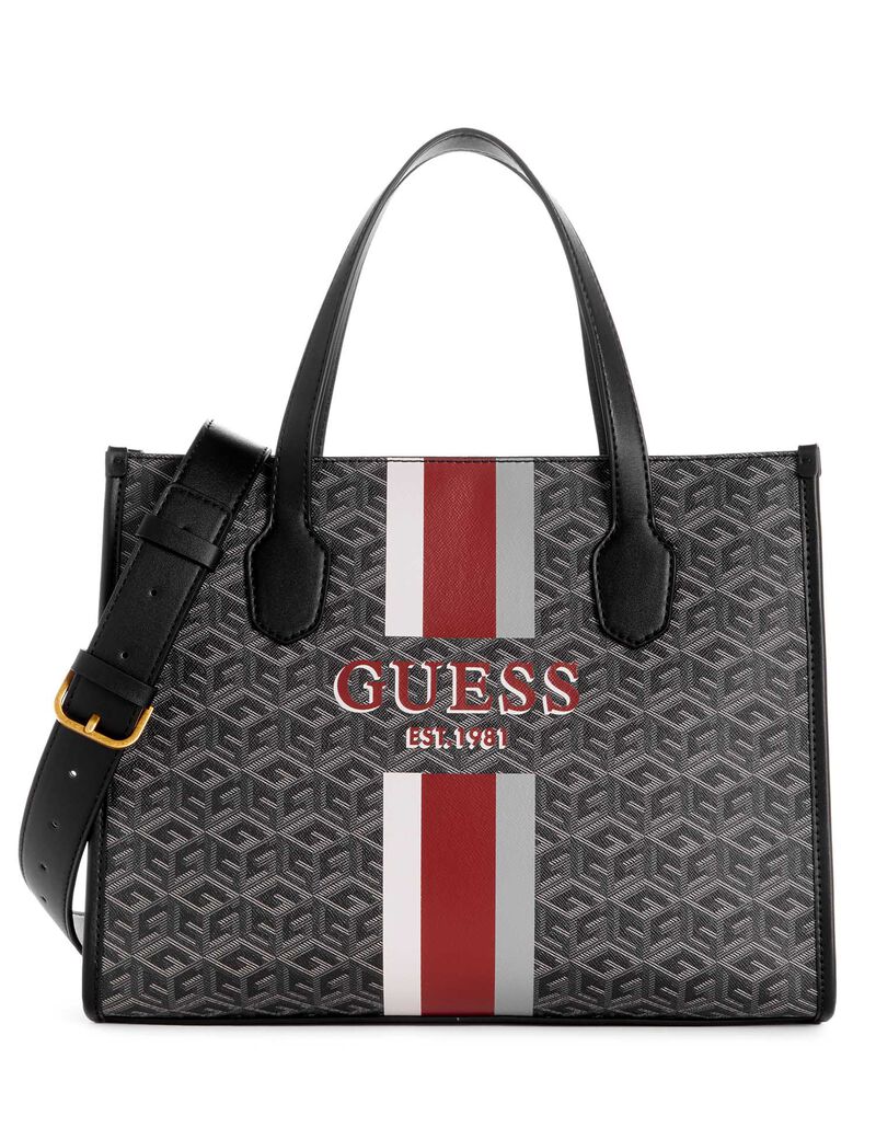 Silvana G Cube Logo Handbag