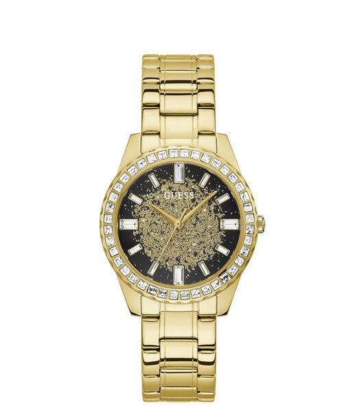 Gold Analog Watch