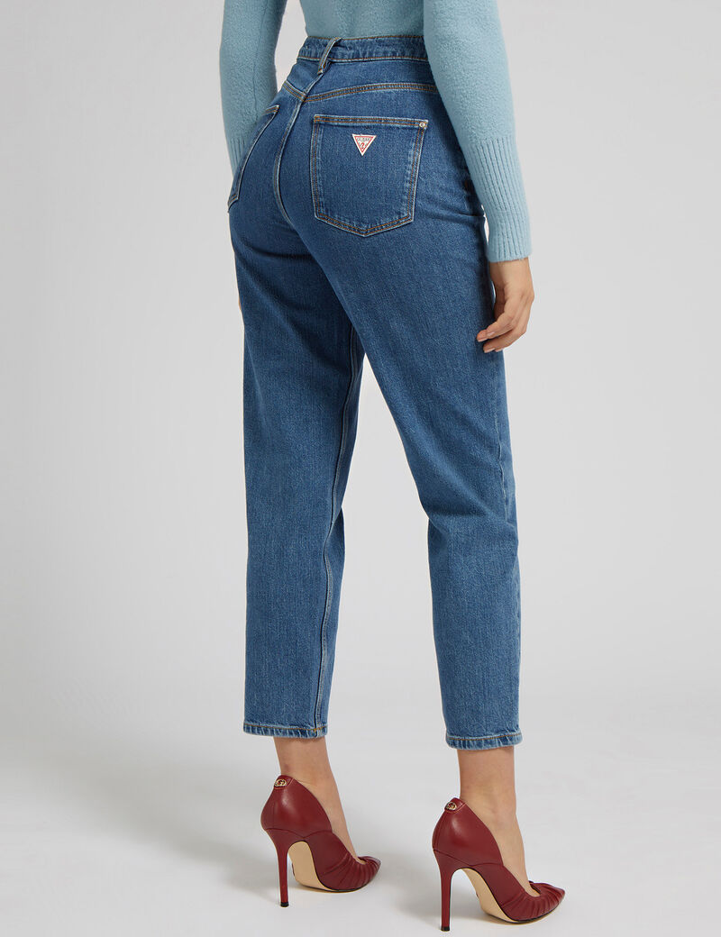 Mom Fit Denim Pant